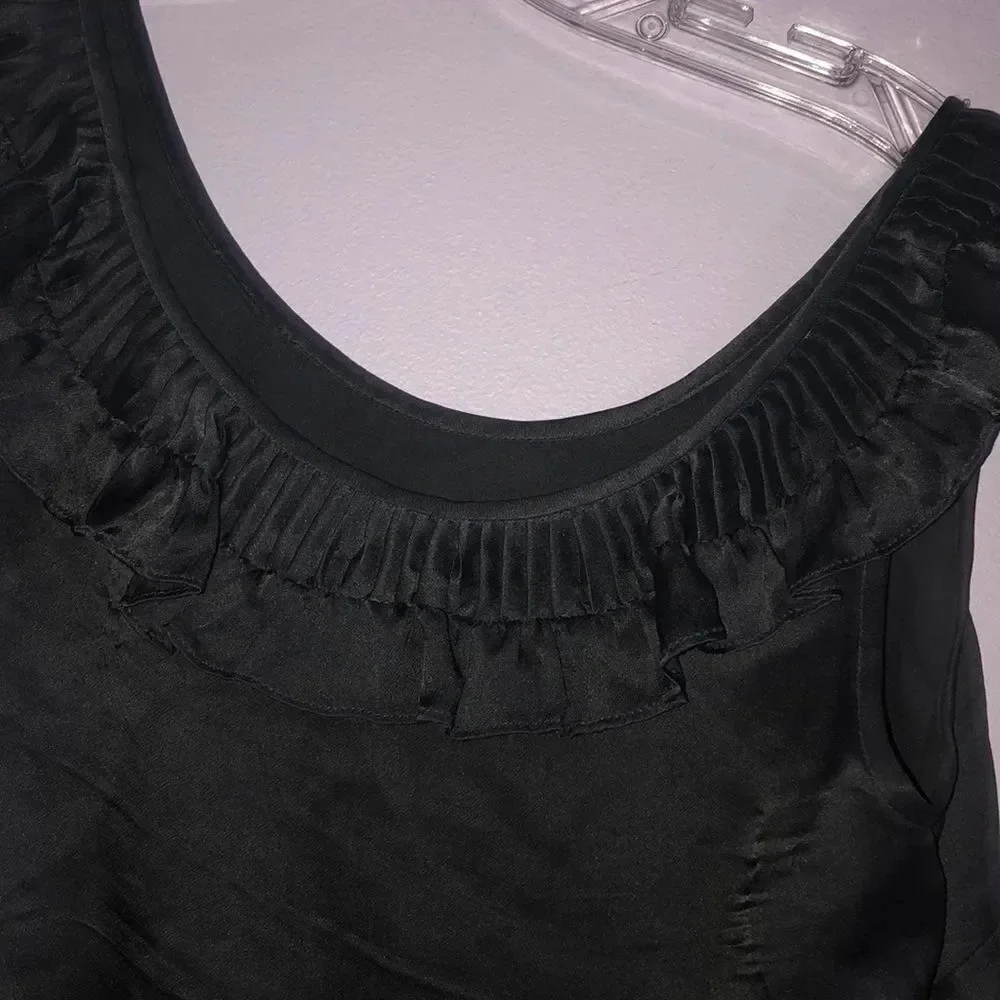 J. Crew silk tank top